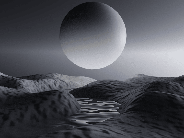 Cover image for Black & White Moon
