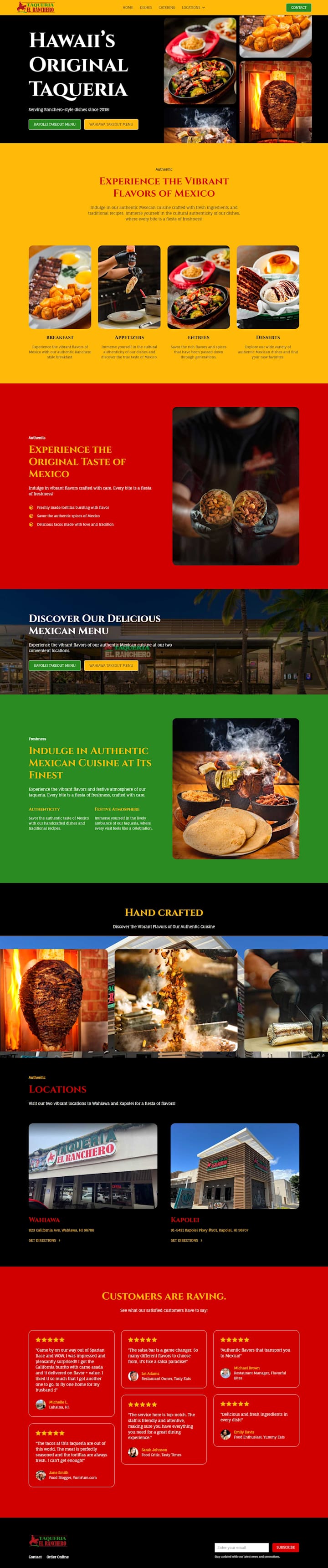 Cover image for Taqueria El Ranchero