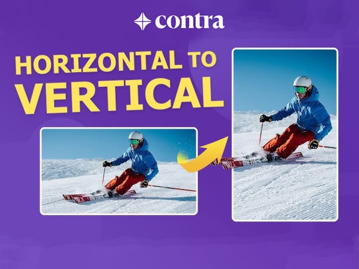 Cover image for Convert your Horizontal video to Vertical & Vice Versa