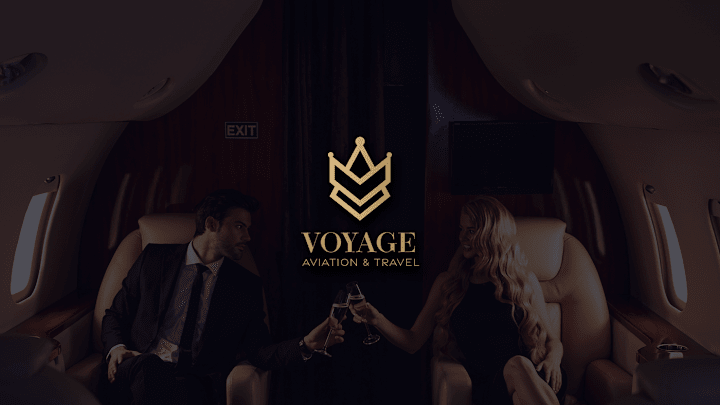 Cover image for Voyage - The Luxurious way to travel :: Behance