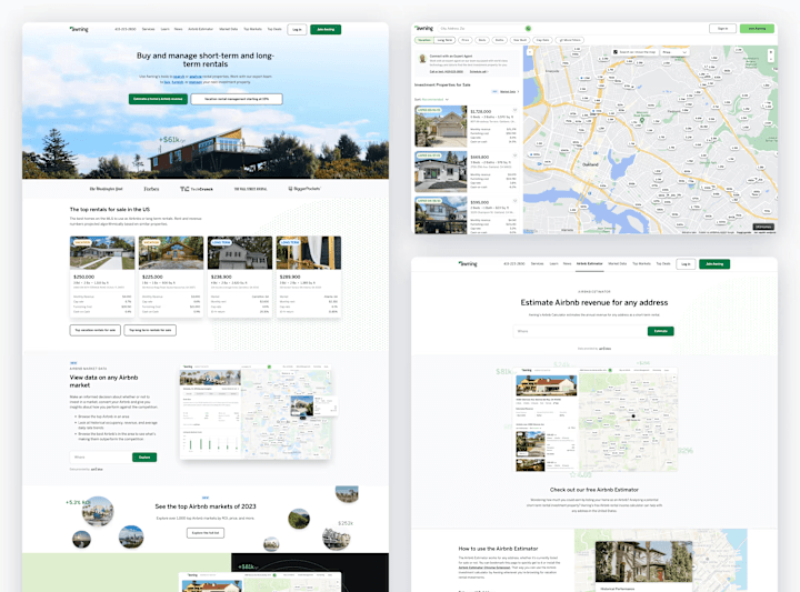 Cover image for Webflow Development for Awning's Real Estate Platform