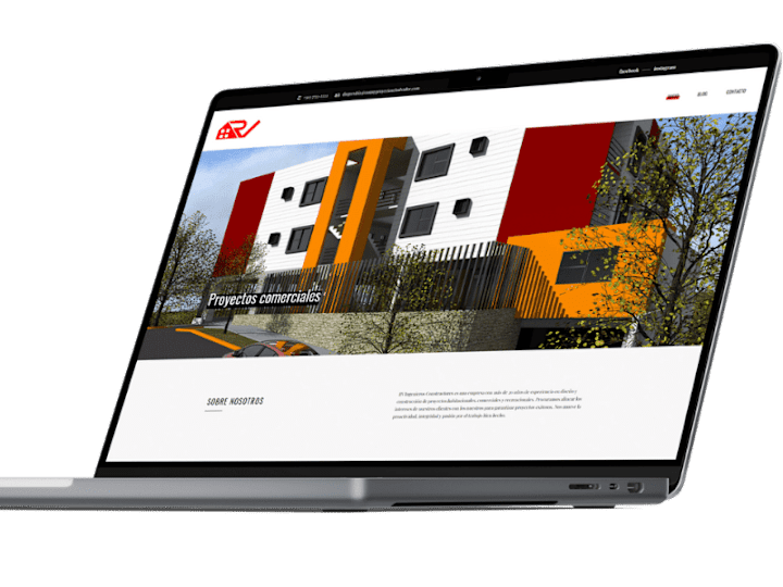 Cover image for RV Ingenieros | Real estate portfolio