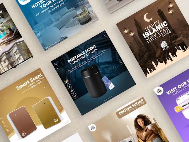 Cover image for Social Media Post Design