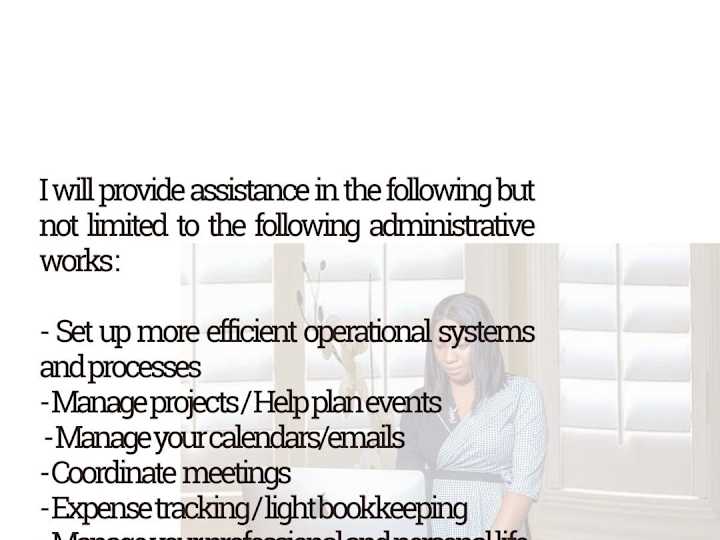 Cover image for Executive Assistant | Virtual Assistant (VA) | Admin Support