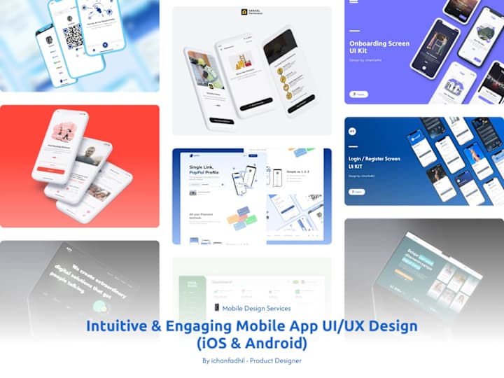 Cover image for Intuitive & Engaging Mobile App UI/UX Design (iOS & Android)