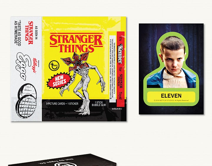 Cover image for Stranger Things Trading Cards :: Behance
