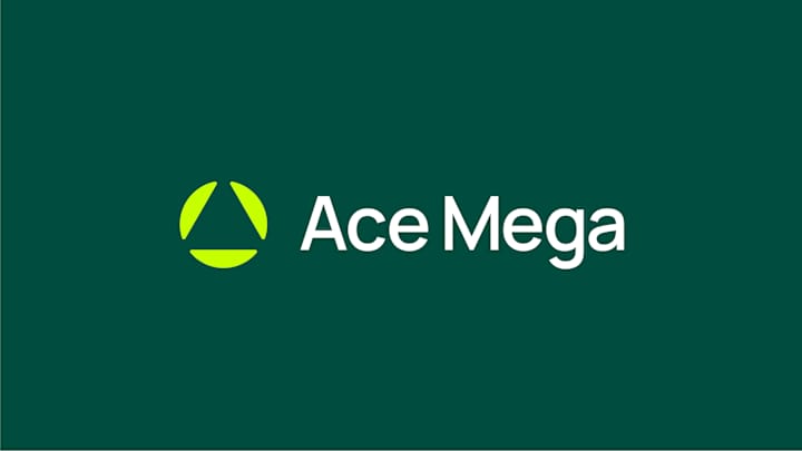 Cover image for Visual identity & guidelines for Ace Mega ♻️