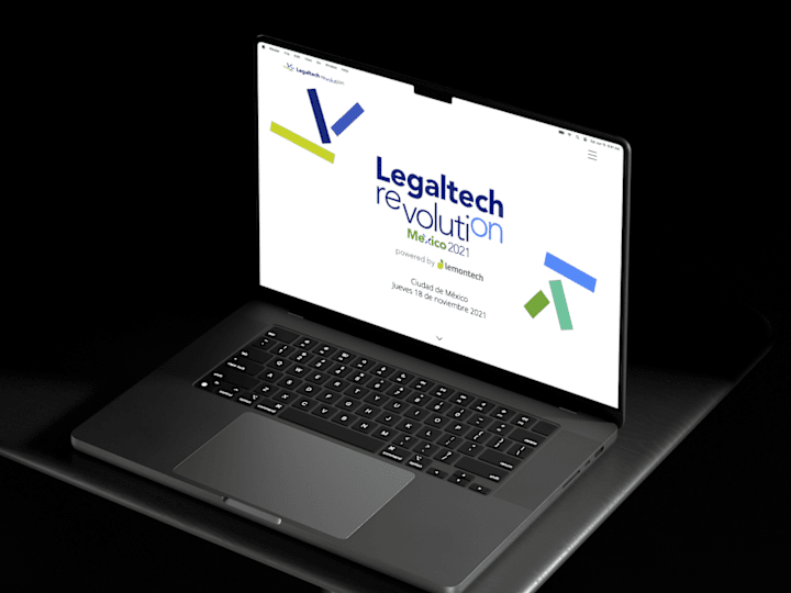 Cover image for Landing Page - Legaltech Revolution