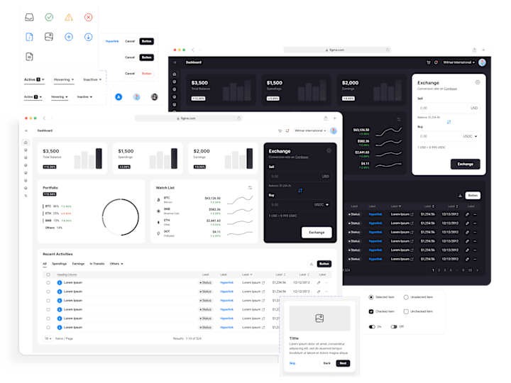 Cover image for Practical UIUX & Design System for Startups and Fintech