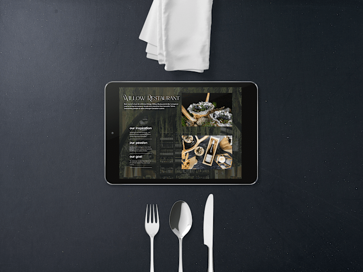 Cover image for Brand Identity | Willow Restaurant