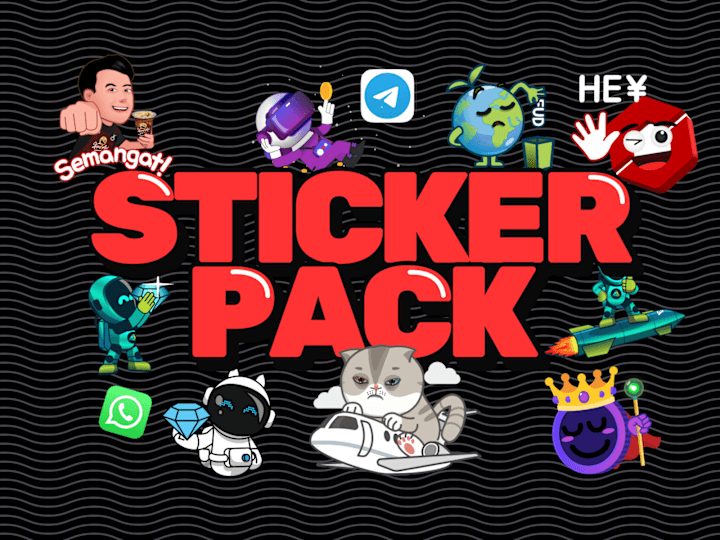 Cover image for Create Animated stickers for Social media (Telegram,WA,IG, etc)