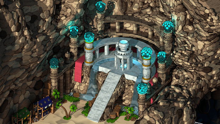 Cover image for 3D Environment and Renders