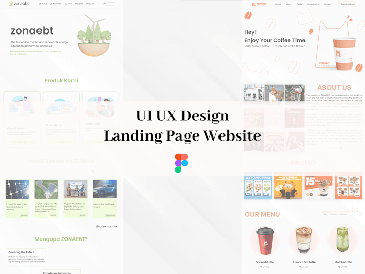 Cover image for Landing Page Design