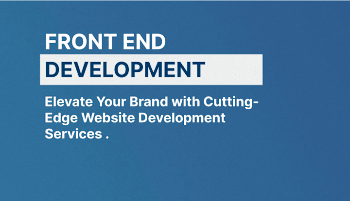 Cover image for Web Development