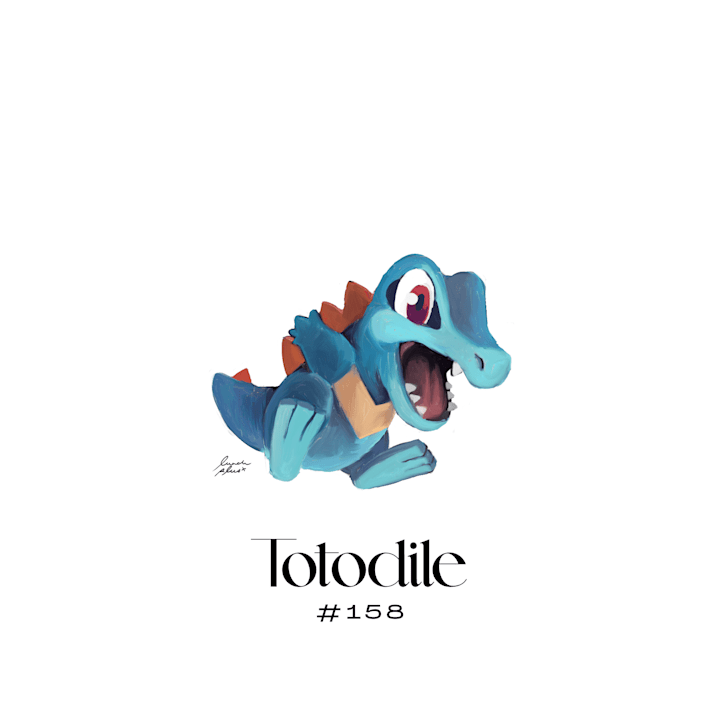 Cover image for Johto Water Starter