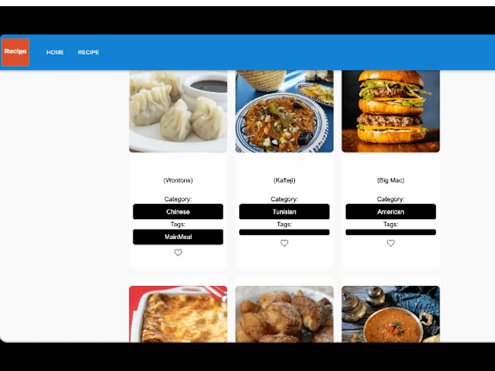 Cover image for Recipe App