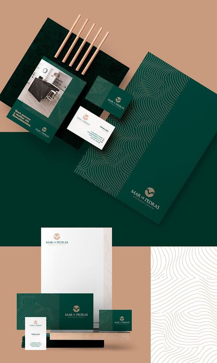 Cover image for business card.