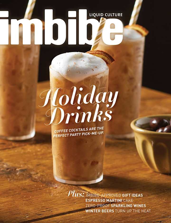 Cover image for Associate Editor at Imbibe Magazine