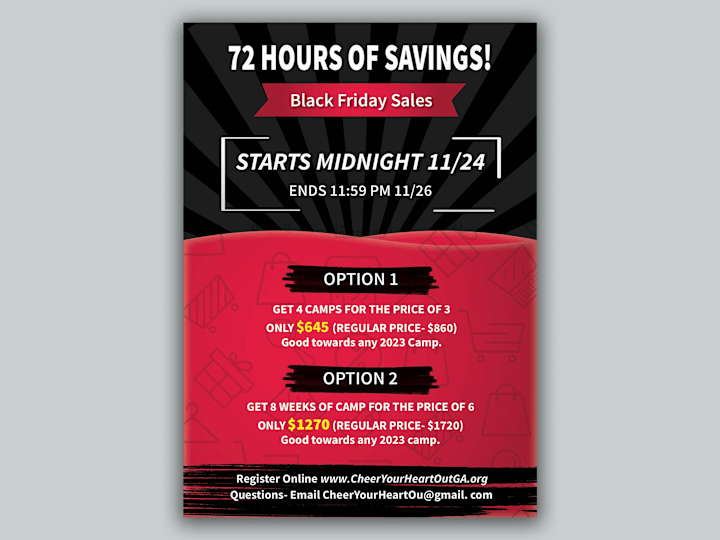 Cover image for Black Friday Flyer