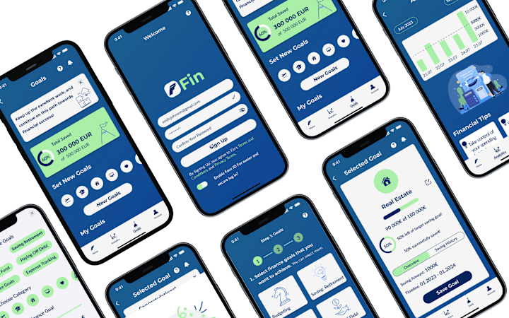 Cover image for Fintech App