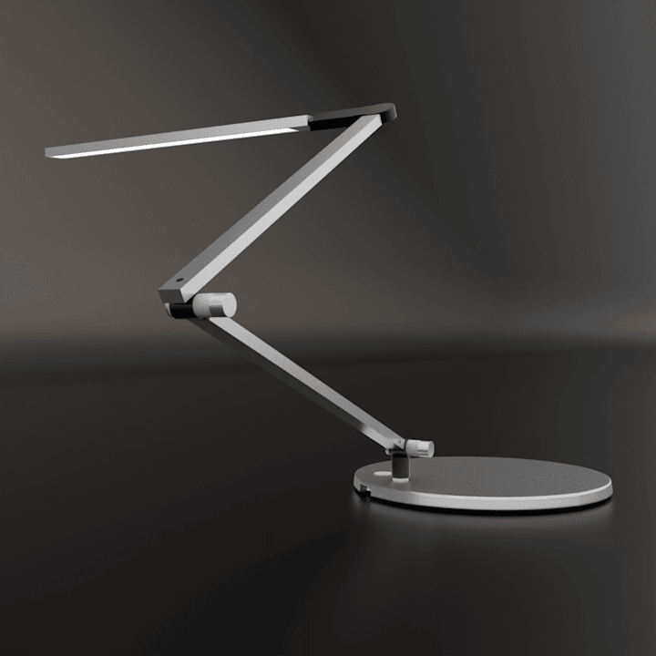 Cover image for Modern Lamp Concept - 3D Modelling