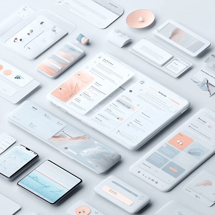 Cover image for Web Designer with UX +UI