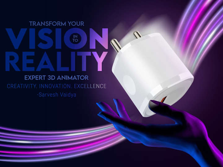 Cover image for 3D Animation : Vision into Reality