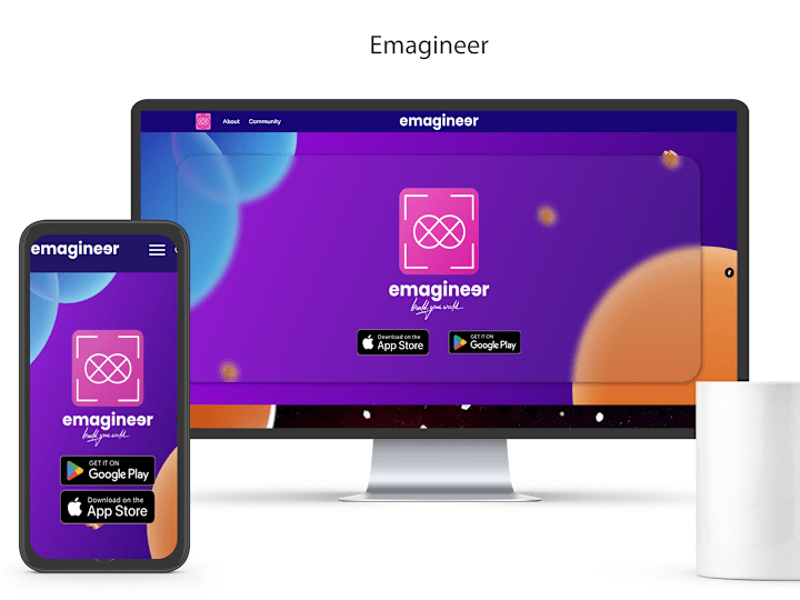 Cover image for Emagineer