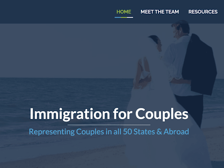 Cover image for Couples Immigration Onboarding Guide