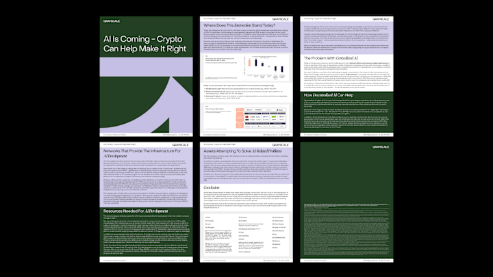 Cover image for Grayscale Investments | Graphic Design