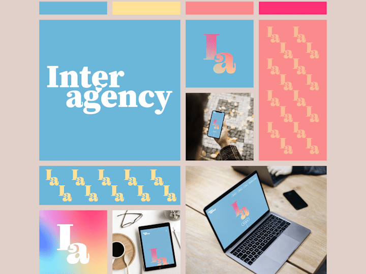 Cover image for Branding concept for a digital agency