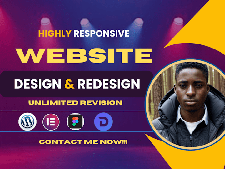 Cover image for I build, design redesign any wordpress website development 