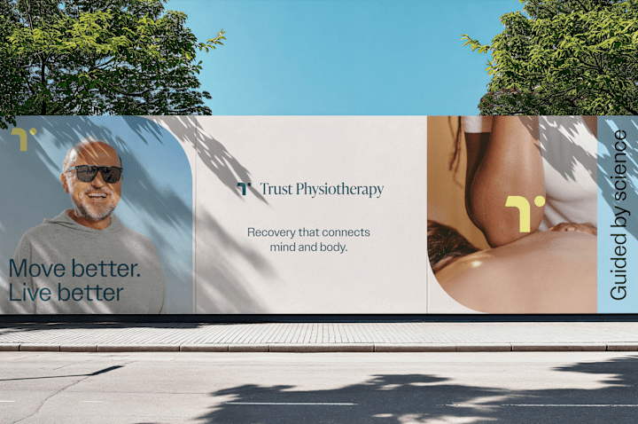 Cover image for Trust Physiotherapy | Logo Design & Brand Identity