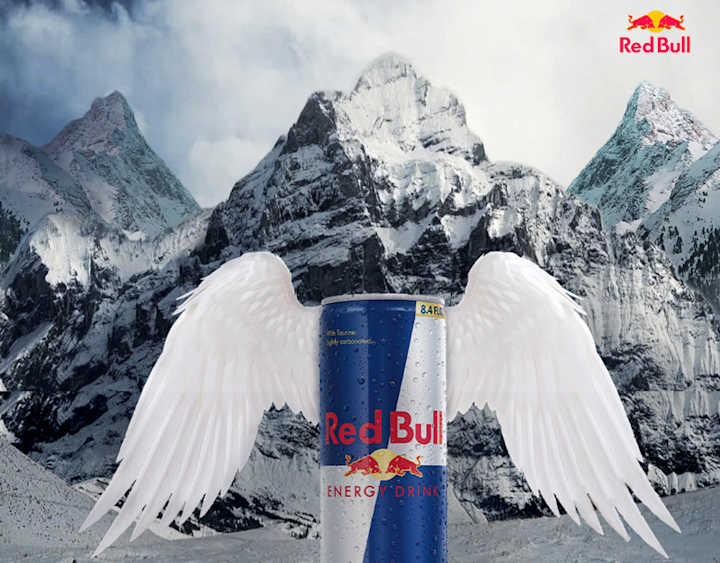 Cover image for Red Bull-Advertising Poster