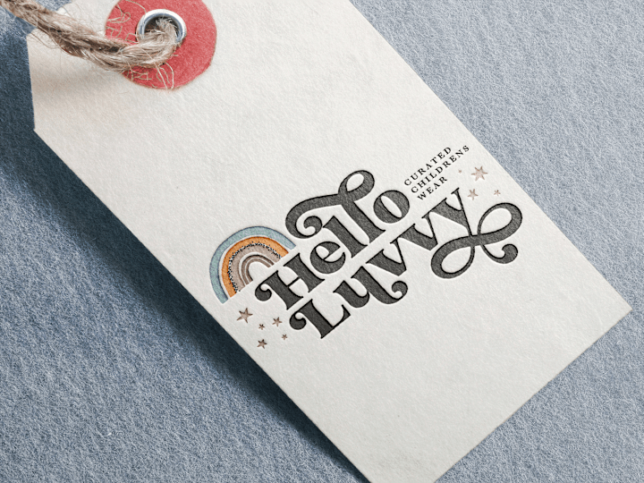 Cover image for Hello Luvvy — Logo & Branding