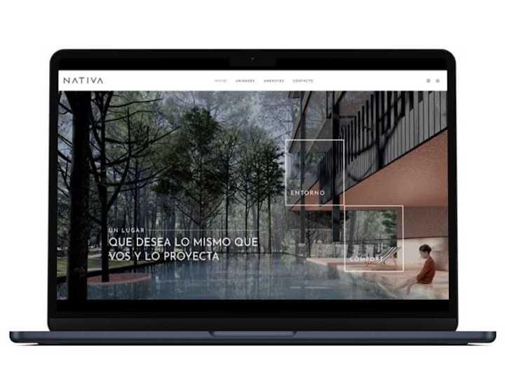 Cover image for vivi nativa – full website development Figma design & Elementor 