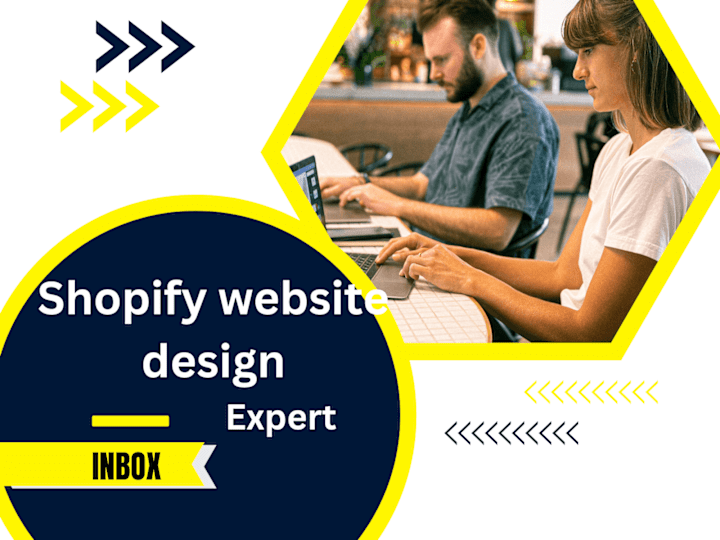 Cover image for Expert Shopify website design