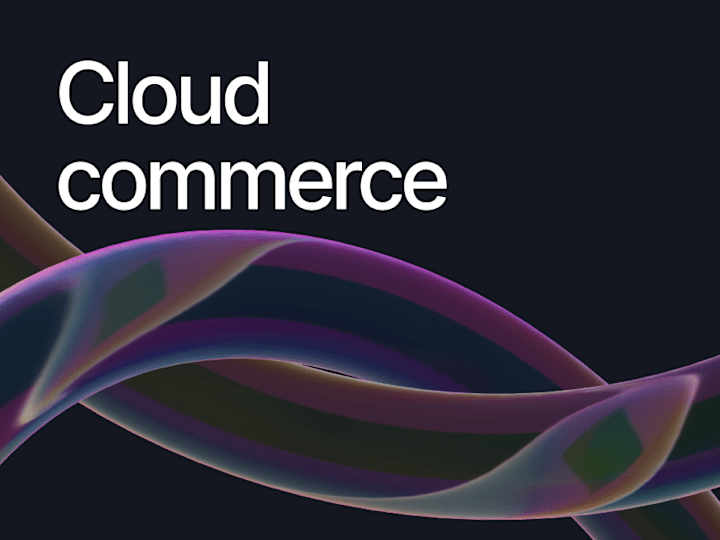 Cover image for Cloud Commerce