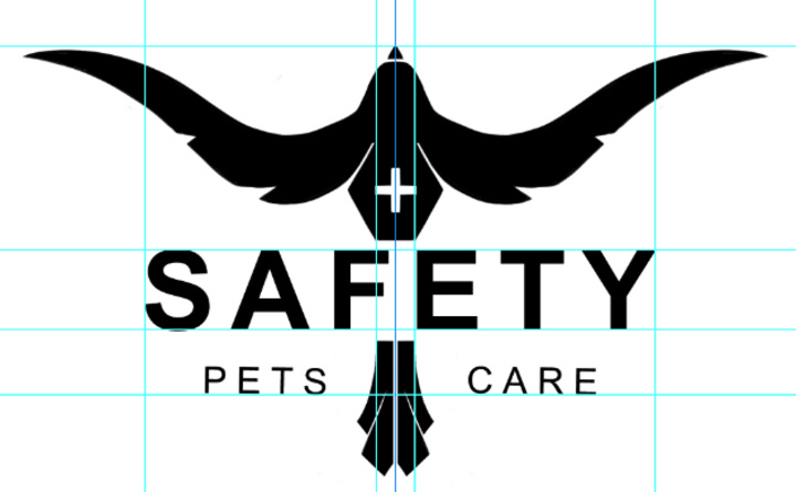 Cover image for Safety Pet Care Escher Pattern Design & Logo