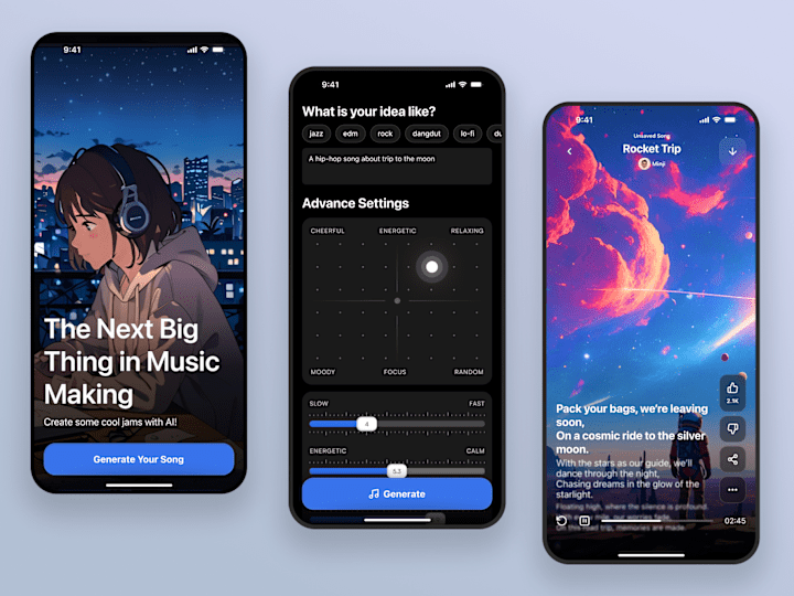Cover image for AI Music Generator 🎻