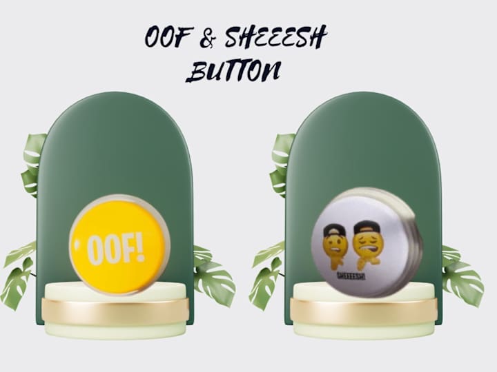 Cover image for Buzzer Buttons (Oof & Sheesh)