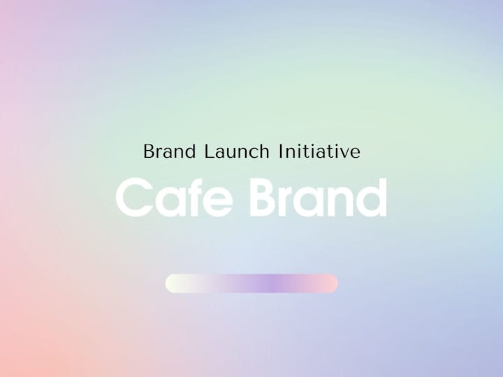 Cover image for Cafe | Brand Launch Initiative (2022)