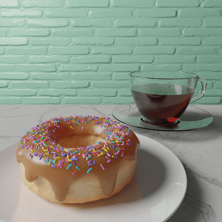 Cover image for Donut and coffee
