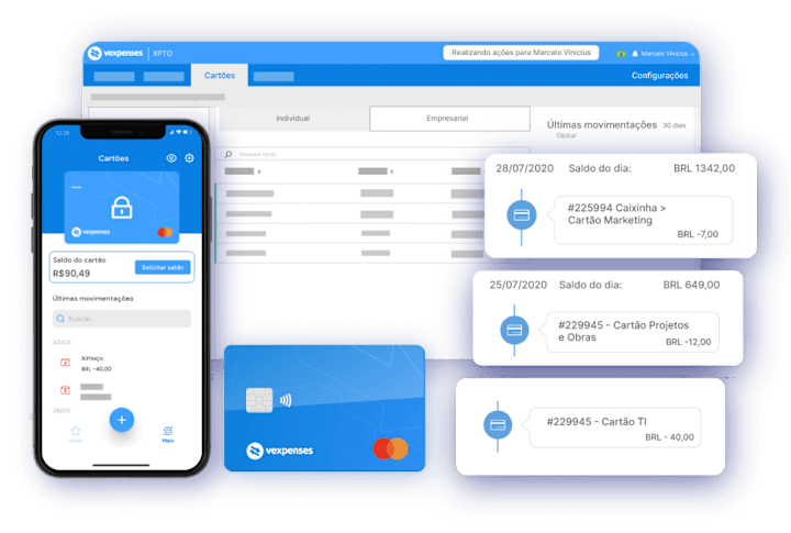 Cover image for VExpenses Cards