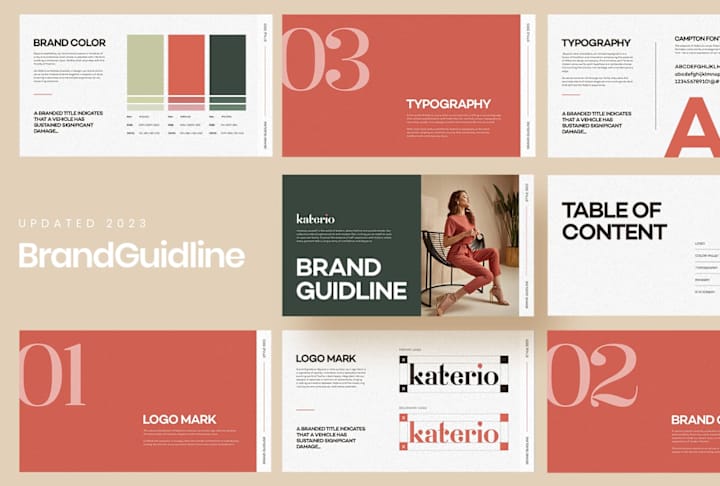 Cover image for Comprehensive Brand Identity & Guidelines