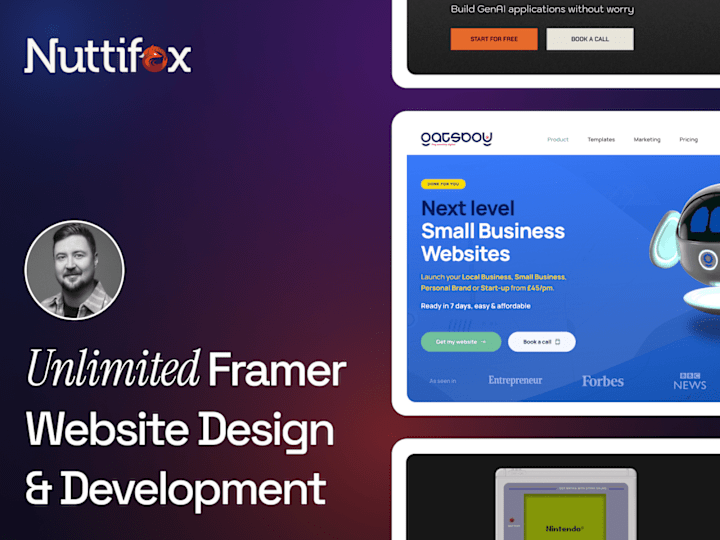 Cover image for Unlimited Figma & Framer Design