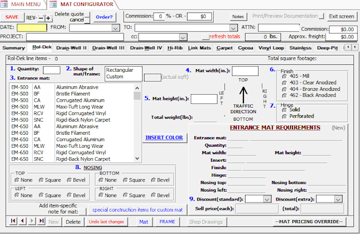 Cover image for Quoting/Estimating/Project CRM