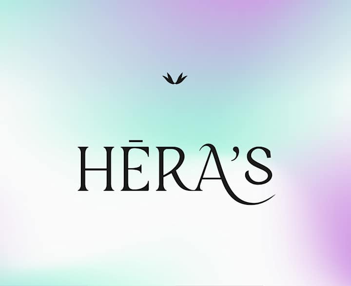 Cover image for Hera's Skincare | Branding, Social Media and Web design