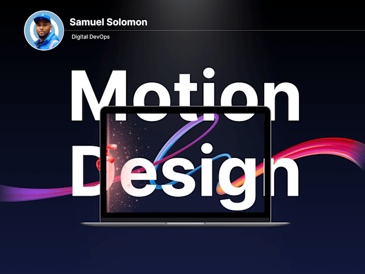 Cover image for Motion Design Project