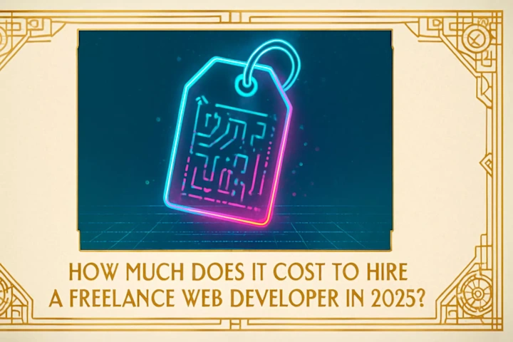 Cover image for How Much Does It Cost to Hire a Freelance Web Developer in 2025?